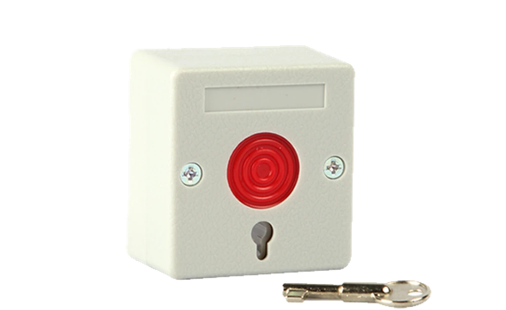Boton de Panico Cableado. DH-ARD812.